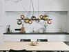 Globo Lighting Hängeleuchte Metall grau matt, 9x G9 LED Produktbild-Vorschau 6