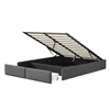 SUNFECILI Polsterbett 140x200 cm,Boxspringbett 140x200,mit Produktbild-Vorschau 5
