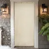 82x204cm Beige Blackout termico Porta Tenda Occhielli Anteprima dell’immagine prodotto 9