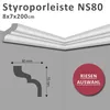 20 metrů stropních lišt Stropní lišty z polystyrenu XPS Náhled obrázku produktu 6