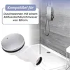 Afvoerkit voor douchebak, 90mm, sifon met geurafsluiting en Productafbeelding-voorbeeld 7
