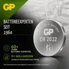 GP Lithium Knopfzelle CR2032 3V 5er Blister Voir les images du produit 4