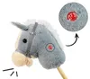 Milly Mally Hobby Koń na Kiju Grey Podgląd zdjęcia produktu 14
