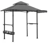 Izrielar Grillpavillon wetterfest, Grillüberdachungen mit Produktbild-Vorschau 7