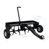 vidaXL Rasenlüfter für Aufsitzmäher 102 cm Produktbild-Vorschau 8