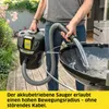 Kärcher AD 2, Suchý, Černá, Knoflíky, 14 l, 1,2 m, Baterie Náhled obrázku produktu 16