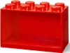 LEGO mattoncini scaffale 8 pezzi rosso bambini parete Anteprima dell’immagine prodotto 7