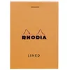 RHODIA Bloc-notes No. 10 DIN A8 kariert orange 80 Blatt Voir les images du produit 9