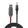 LINDY USB2.0 Typ A an DC 3,5/1.35 Hohlstec Adapterkabel Voir les images du produit 4