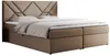 MKS MEBLE Boxspringbett 180x200 mit Matratze H3 und Produktbild-Vorschau 4