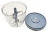 Fousenuk Gemüseschneider 500 ml Zwiebelschneider Manuell Produktbild-Vorschau 5