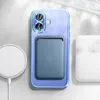 Avizar, MagSafe Silikonhülle für iPhone 16 mit verchromter Produktbild-Vorschau 3
