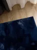 benuta Basic Kunstfaser Fellteppich Furry - Dunkelblau Produktbild-Vorschau 3