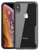 A black iPhone case is shown with an iPhone inside. Produktbild-Vorschau