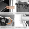 Cuisine de camping en aluminium 76 x 53,5 x 107 cm - gris Voir les images du produit 5