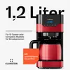 Klarstein 1,2 L Kaffeemaschine mit Thermoskanne und Timer, Produktbild-Vorschau 3