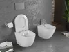Mexen Lena Toilet Bowl Rimless, White - 3322XX00 Voir les images du produit 3
