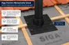 Siga Fentrim Manschette black Ø100–110 mm für Produktbild-Vorschau 3