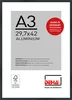 DEHA Design Aluminium Bilderrahmen Tribeca, 29,7x42 cm Produktbild-Vorschau 2
