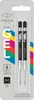 Parker Quinkflow, Schwarz, Medium, Schwarz, Silber, Produktbild-Vorschau 4