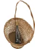 Panier cadeau naturel moyen osier - panier cadeau vide Voir les images du produit 5