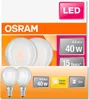 Osram E14 4W 470LM 2700K 2PACK LED-Tropfen, Sockel E14, 4 Produktbild-Vorschau 5