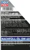 LIQUI MOLY Nachfüll-Öl für 5W-40 1 Liter Motoröl Motorenöl Produktbild-Vorschau 2