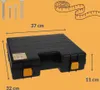 2er Set Maschinenkoffer leer Werkzeugaufbewahrung Universal Produktbild-Vorschau 2
