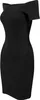 Urban Classics Kurzes Kleid Damen Ladies Off Shoulder Rib Produktbild-Vorschau 6