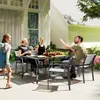 Outsunny Gartentisch Stahl 150x90 cm Wetterfest Balkontisch Produktbild-Vorschau 9