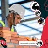 KOTARBAU® Kask Budowlany Hełm Ochronny na Budowę Kask Podgląd zdjęcia produktu 5