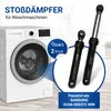 2x Stoßdämpfer passend wie Samsung DC66-00531C 80N für Produktbild-Vorschau 2