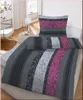 soma Biber Bettwäsche 4 teilig Bettbezug 135 x 200 cm Produktbild-Vorschau 2