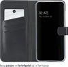 Custodia a libro in vera pelle Selencia per Samsung Galaxy Anteprima dell’immagine prodotto 3