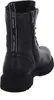 A black boot is shown from the back. Voir les images du produit
