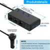 KFZ Zigarettenanzünder im Auto 120W Steckdose Autoladegerät Produktbild-Vorschau 2
