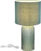Globo Lighting Tischleuchte Glas blassgrün, 1x E27 Produktbild-Vorschau 9