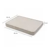 Hundebett Hundekissen Hundematte Cord 45X65X8 Cm Beige Produktbild-Vorschau 6