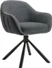A studio shot of a swivel chair. Produktbild-Vorschau