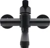 A black faucet is shown against a white background. Produktbild-Vorschau