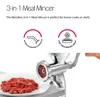 METALTEX Jack 5 Fleischwolf silberfarben Voir les images du produit 7