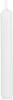A single white candle standing upright. Náhľad obrázku produktu