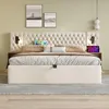 Komplettes Schlafzimmer-Set aus Samt, inklusive Produktbild-Vorschau 7