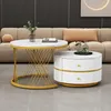 Set di tavolini da caffè a forma di nido Merax, tavolino da Anteprima dell’immagine prodotto 4
