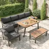 MODFU Zahradní Lounge set, Zahradní pohovka set, Lounge Náhled obrázku produktu 5