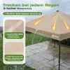 Sekey Faltpavillon 3x3 m mit Solar-LED, UPF 50+, Produktbild-Vorschau 5