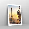 Poster - Poster ohne Rahmen - Wasserspeier Turm Eiffel - Produktbild-Vorschau 7