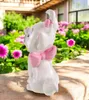 Gartenfigur Katze Marie 41cm Wetterfeste Disney Dekoration Produktbild-Vorschau 6
