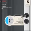 DOMINO Türgriff | WC-Bad Set |  Drückergarnitur für Produktbild-Vorschau 5