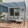 Outsunny Gartenmöbel-Set, Ecksofa & Beistelltisch, Produktbild-Vorschau 2